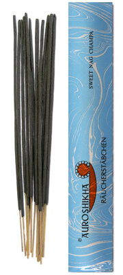 Sweet Nag Champa Räucherstäbchen Auroshikha