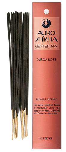Auroshikha Centenary Räucherstäbchen Durga Rose