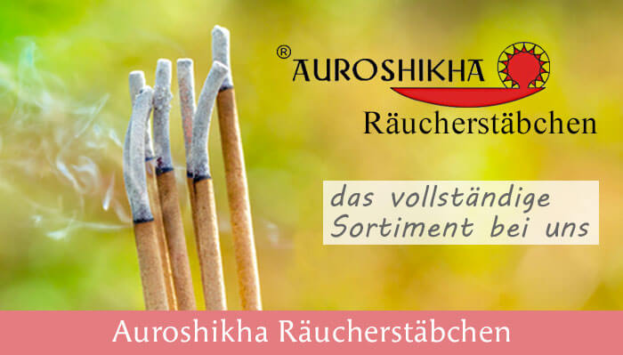 auroshikha räucherstäbchen