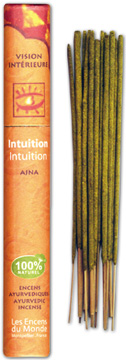 Ayurvedische Räucherstäbchen - Intuition