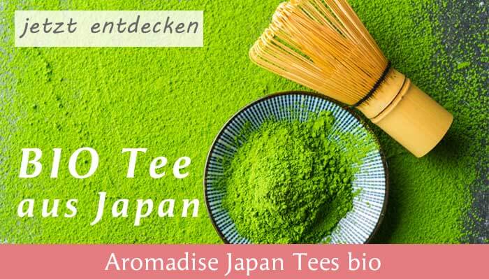 Bio Tee aus Japan