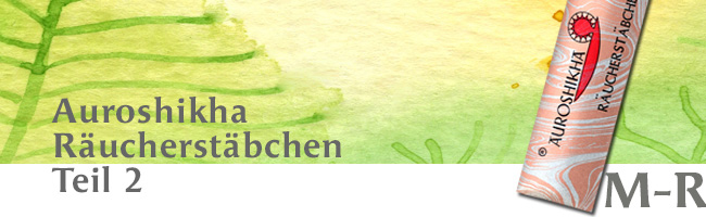 Auroshikha Räucherstäbchen