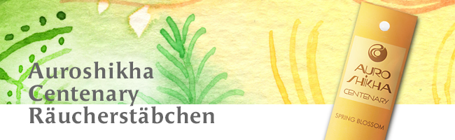 Auroshikha Centenary Räucherstäbchen