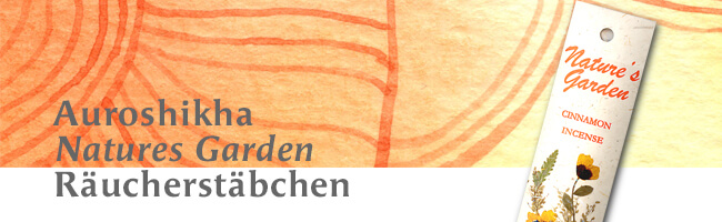 Auroshikha Natures Garden Räucherstäbchen