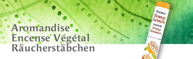 aromandise encense végétal Räucherstäbchen