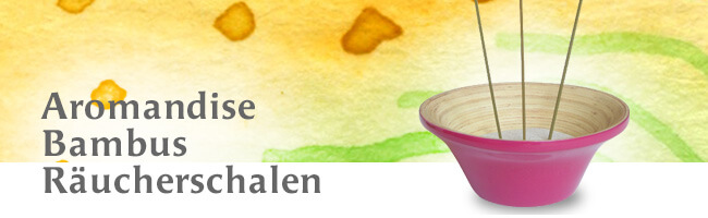 aromandise bambus räucherschalen