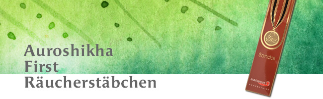 Auroshikha First Räucherstäbchen