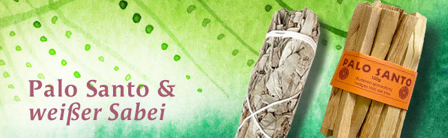 palo santo & weißer Salbel