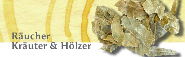 räucherkräuter & hölzer