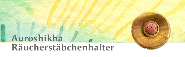 Auroshikha Räucherstäbchenhalter