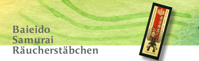 Baieido Samurai Räucherstäbchen