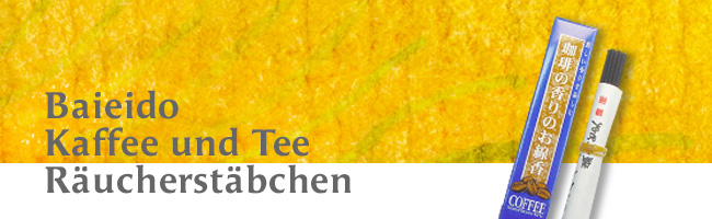 kaffee und tee räucherstäbchen