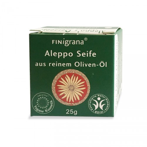 Mini-Alepposeife 100% Olivenöl 25g