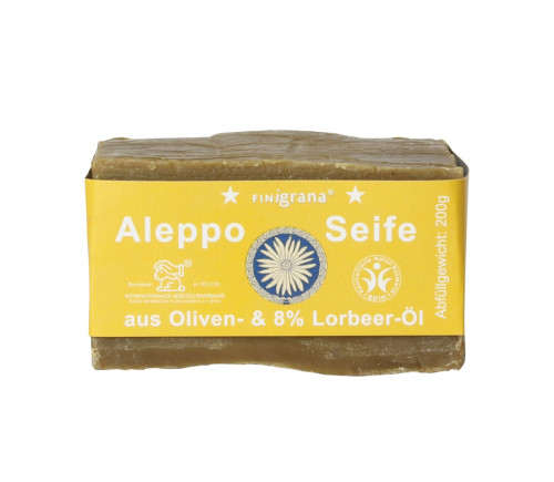 Alepposeife mit 8% Lorbeeröl