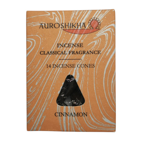 Cinnamon (Zimt) Räucherkegel 14 Stück