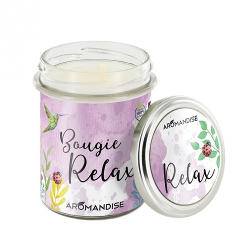 Aromandise Duftkerze Relax