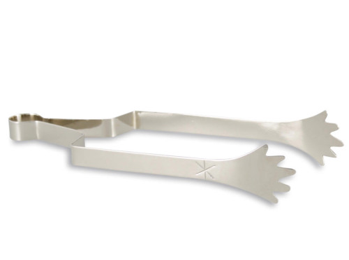 Kohlezange Nickel Hand 15 cm