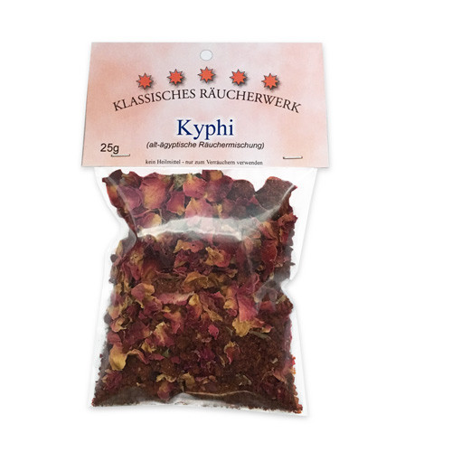 Kyphi 25g Räuchermischung