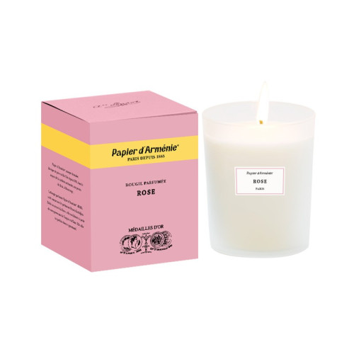 Duftkerze la Rose 220g