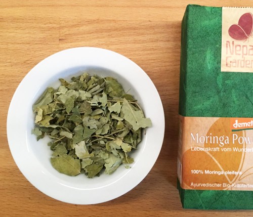 Moringa Power Pur Kräutertee