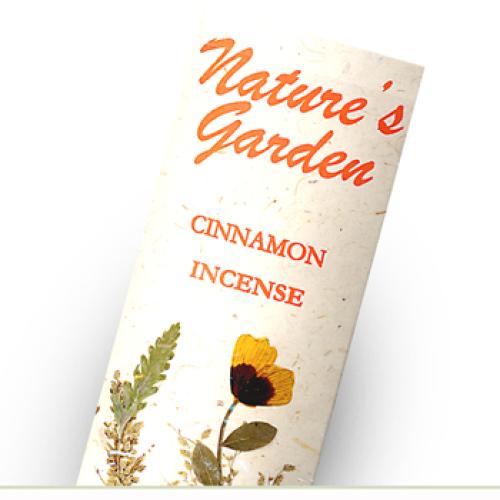 Cinnamon - Natures Garden Räucherstäbchen