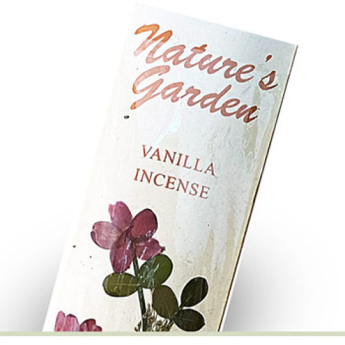 Vanille - Natures Garden Räucherstäbchen