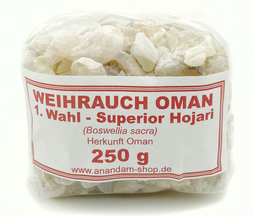 Weihrauch Oman 1. Wahl - Superior Hojari 250g