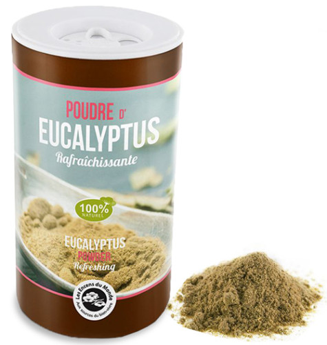 Eukalyptusblätter-Pulver 50g