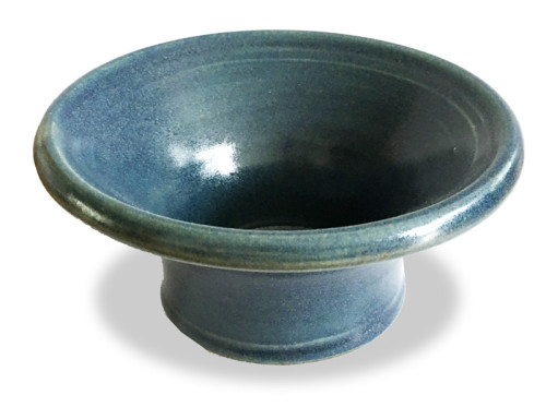 Räucherschale Delphi blau