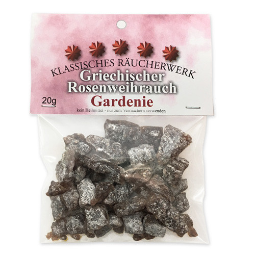 Rosenweihrauch Gardenie 20g