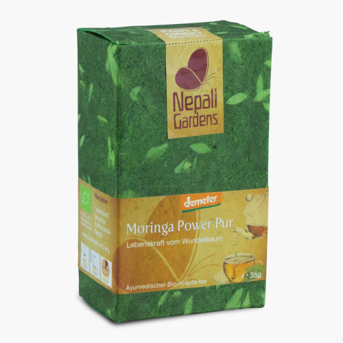 Moringa Power Pur Kräutertee