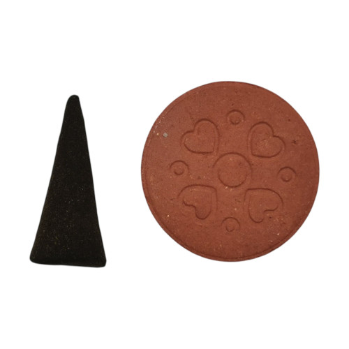 Preview: Patchouli Räucherkegel 14 Stck