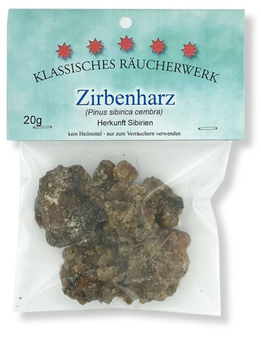 Zirbenharz 20g