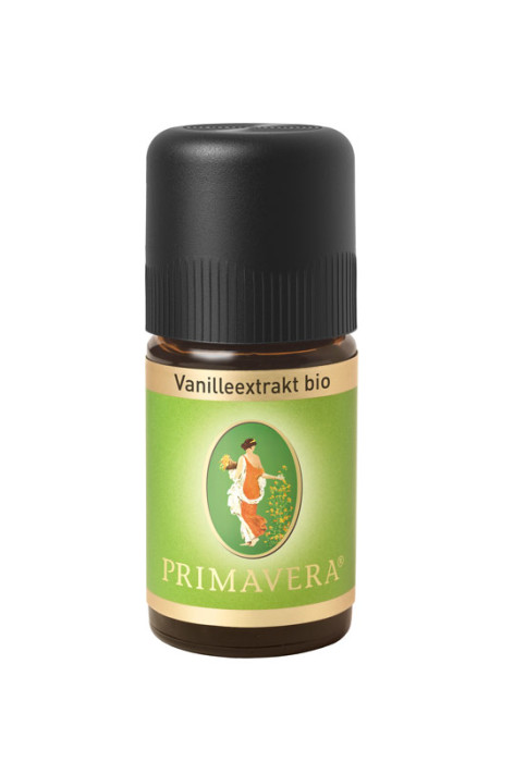 Vanille Extrakt kbA 5ml von Primavera