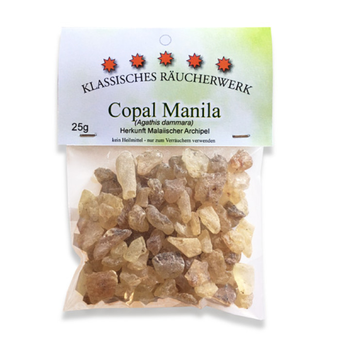 Copal Manila 25g