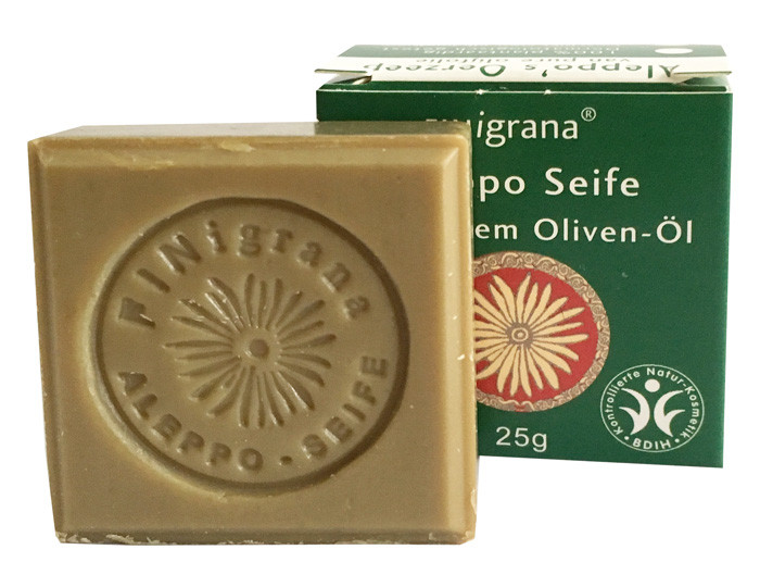Mini-Alepposeife 100% Olivenöl 25g