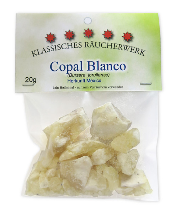 Copal blanco  20g