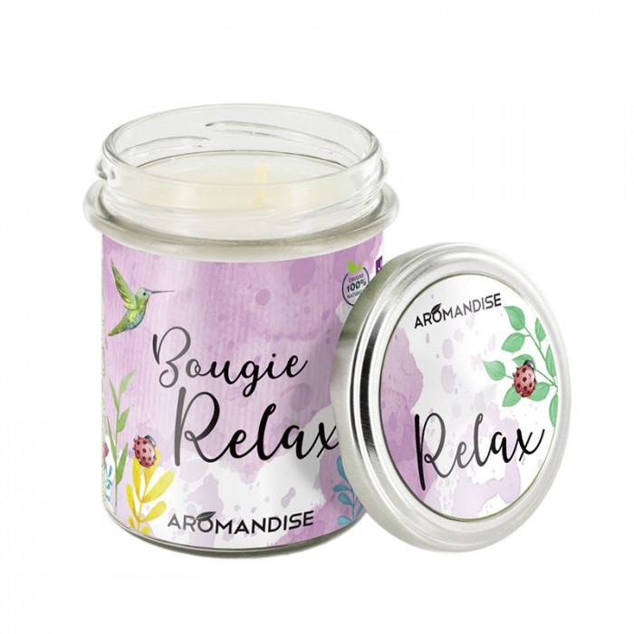 Aromandise Duftkerze Relax