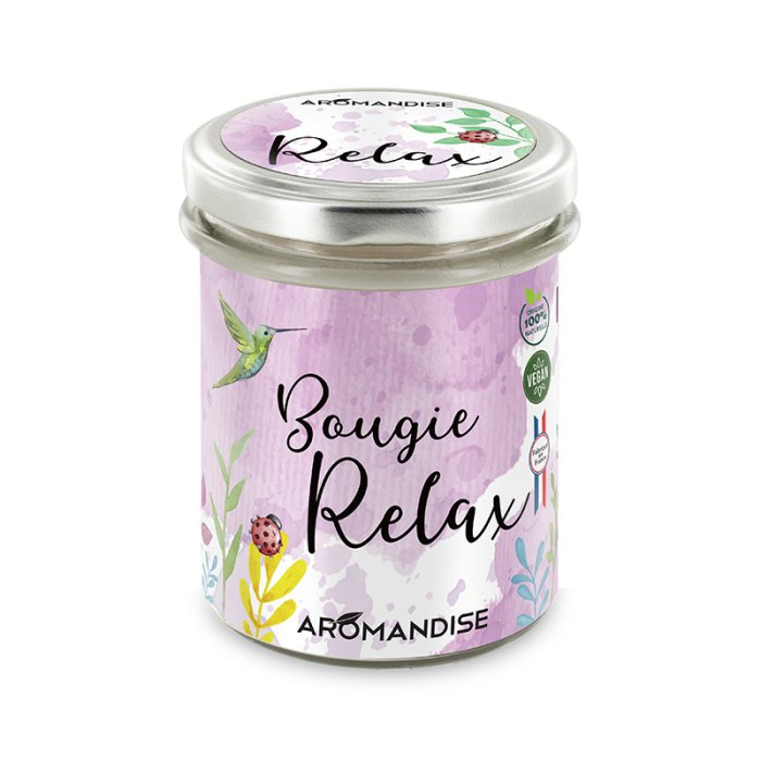 Aromandise Duftkerze Relax