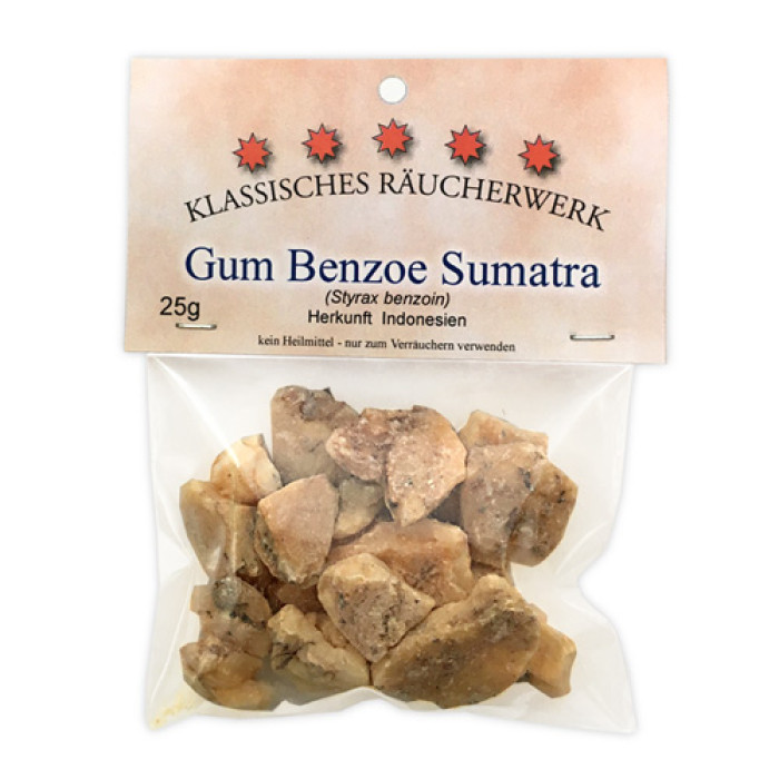 Gum Benzoe Sumatra 25g