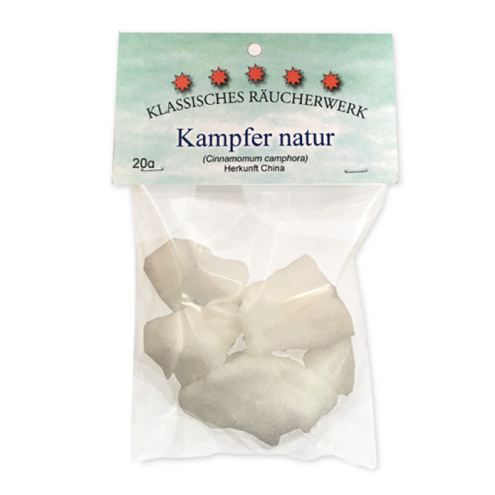 Kampfer Natur 20g