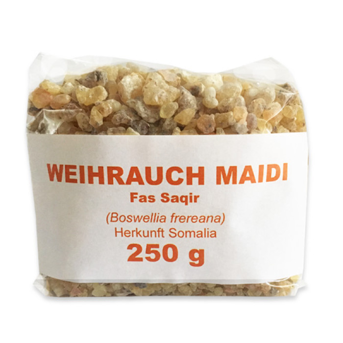 Weihrauch Maidi peasize 250g