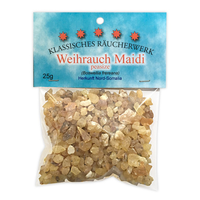 Weihrauch Maidi peasize 25g