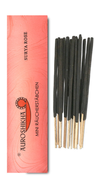 Mini Surya Rose Räucherstäbchen