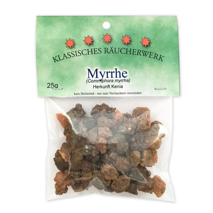 Myrrhe Harz 25g