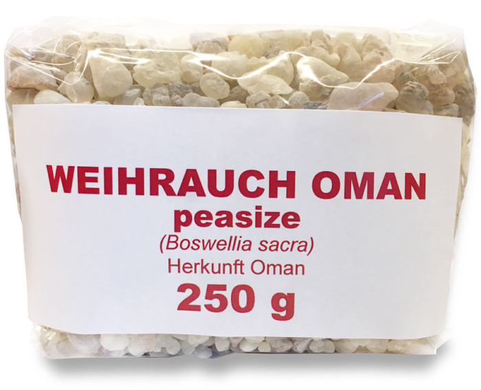 Weihrauch Oman peasize 250g