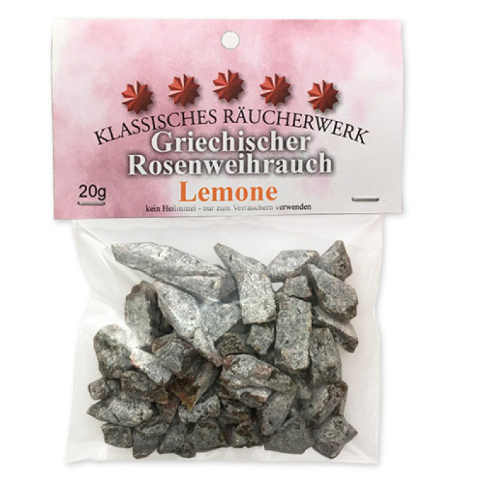 Rosenweihrauch Lemone 20g