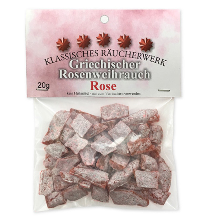 Rosenweihrauch Rose 20g