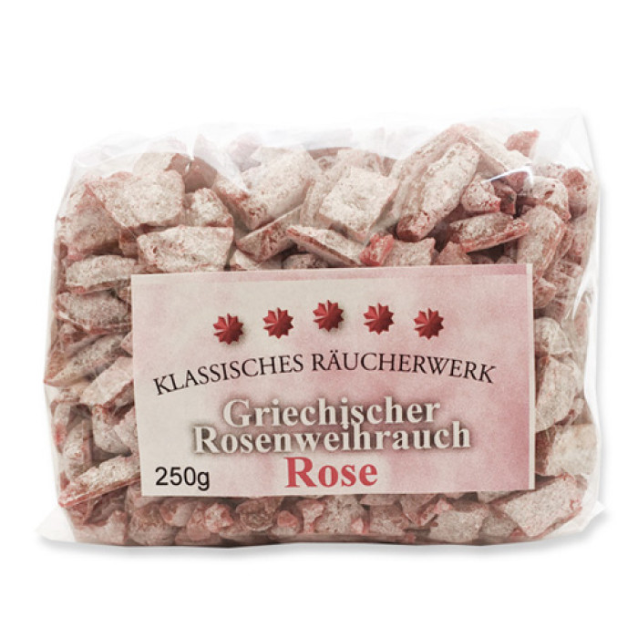 Rosenweihrauch Rose 250g