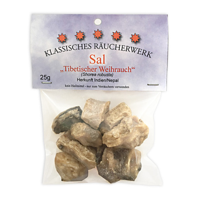 Sal - "Tibetischer Weihrauch" 25g